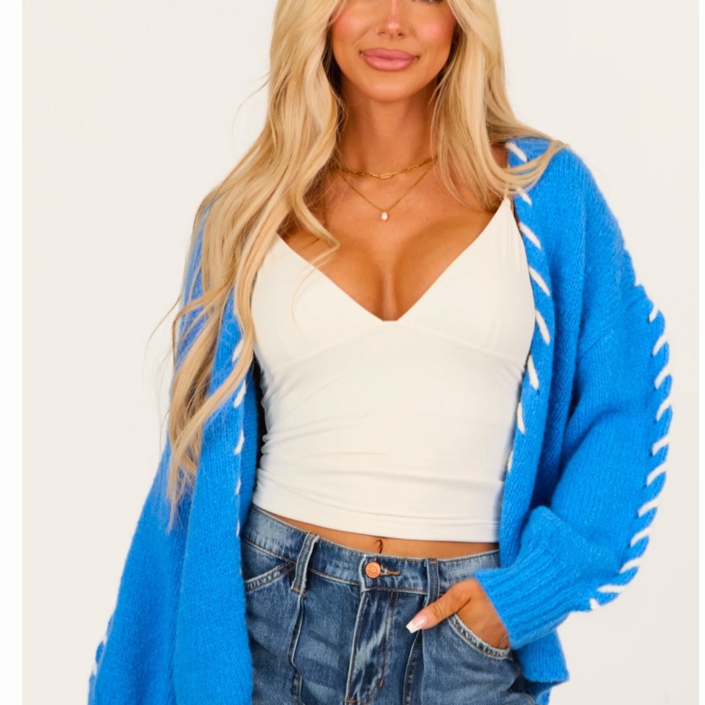 Blue Women's Sweater